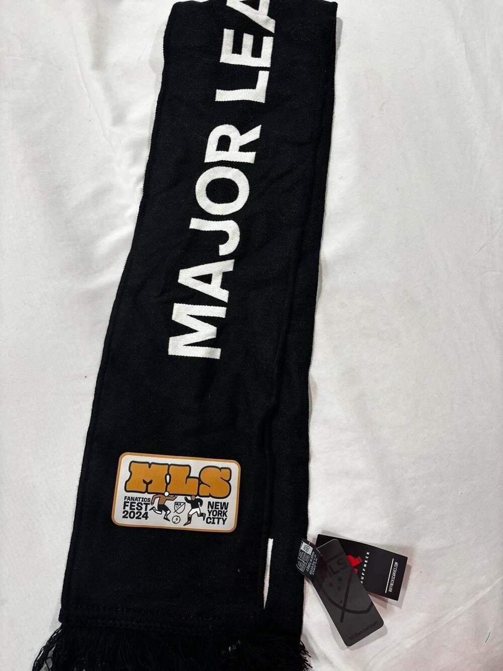 Ruffneck MLS Fanatics Fest 2024 Scarf